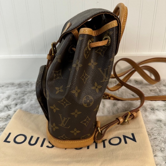 Louis Vuitton Montsouris Monogram PM Mini Backpack – P0002 - Picture 4 of 17